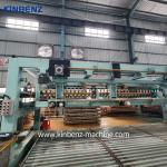 Flying Shear Cut To Length Production Line With Double Automatic Stacker for sale