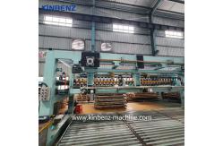 China Flying Shear Cut To Length Production Line With Double Automatic Stacker supplier