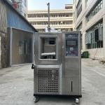 Rubber Testing Machine Low Temperature Brittleness Tester Rubber Temperature Humidity Test Chamber 1100W Power HZ-7004 for sale
