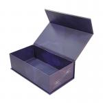CMYK/PANTONE Printing Luxury Matte Magnetic Flip Packaging Paper Box for Cosmetic for sale