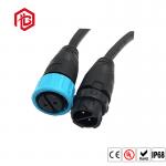 A18 Solar Panel Self Locking Male Female 3pin IP67 IP68 Molding Waterproof Extension Cable Connector For Power 20A for sale