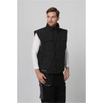 2 Way Zip Cold Weather Workwear 180gsm Mens Winter Vest Jacket for sale
