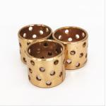 Rolled FB090 Wrapped Bronze Bearing Metric Oil Indentations for sale