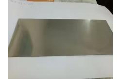 China Molybenum Sheet 0.125mm Thickness TZM High Temperature for Vacuum Furnace supplier