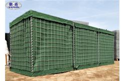 China HDP Galvanized Anti Blast Barriers For Military And Army Protection supplier
