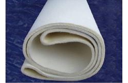 China 12mm Thickness White 100% Nomex Dupont Calender Endless felt belt supplier