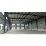 Industrial Fabricated Steel Structures Warehouse High Rise Steel Building Construction for sale