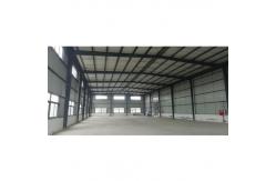 China Industrial Fabricated Steel Structures Warehouse High Rise Steel Building Construction supplier