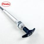Twist Locking Control Cable Head Plated Carbon Steel Locking Push Pull Cable Head