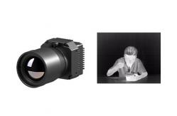 China OEM IR High Resolution Thermal Camera Module Long Range Detection supplier