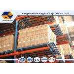 Cold Rolled Steel Adjustable Pallet Racking , Heavy Duty Rack Shelf With Long Life Span for sale