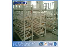China Multi-Level Gravity Carton Flow Logistic Rack For Reducing Damage supplier