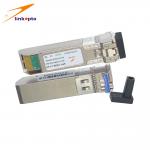 Commercial BIDI 10G SFP+ Module Tx1270 / Rx1330nm 40km Compatible With Cisco for sale
