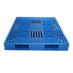 China Customization HDPE Large Plastic Pallet 1000x1000mm Rackable Pallets manufacturer
