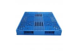 China Heavy Duty Double Sides Euro HDPE Plastic Pallet Large Stackable Reversible supplier