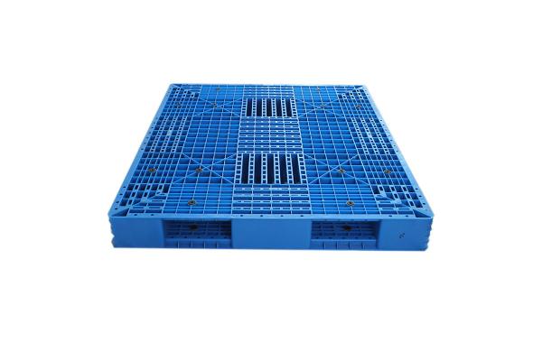 Heavy Duty Double Sides Euro HDPE Plastic Pallet Large Stackable Reversible