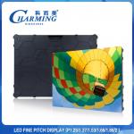 TV Show 64x48CM HD P1.2MM Indoor Fixed LED Display 4K Refresh