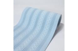 China OEM/ODM custom medical bandage 180mm blue abdominal binder elastic wide webbing band supplier