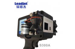 China S300 TIJ Batch Coding Machines , 1mm Carton Box Handheld Batch Number Printer supplier