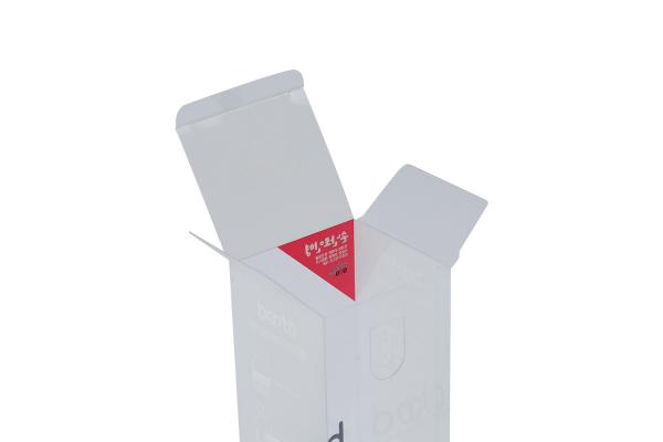 Custom Made 0.55mm Clear PET Plastic Cosmetic Boxes