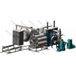Horizontal Vacuum Metalizing Machine, Plastic Cutlery PVD DC Planar Magnetron  Sputtering System for sale