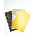 ACP Aluminum Partition Panel , Decorative Partition Panels 1220mm Width for sale