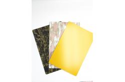 China ACP Aluminum Partition Panel , Decorative Partition Panels 1220mm Width supplier