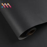 Self-Adhesive Embossed Wall Film Waterproof Foil Back Wallpaper for Home Decor and Hotel Renovation 60cm or 1.2m Width for sale