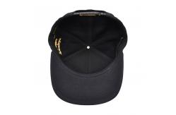 China Custom 5 Panel Plain Snapback Hats 3d Embroidery Gorras Snapback Trucker Hats supplier