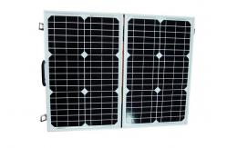 China High End 2*20W Folding Solar Panels Portable With / Without Assembled supplier