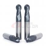 12mm 1/2 Imperial Milling Cutters For Steel Ball Nose Mill Bit Tool 2 Flute for sale