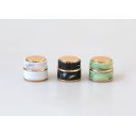 Small marble 50 g Plastic Cosmetic Jar empty Face Cream Containers in stock for sale