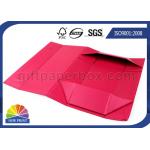Luxury Instant Rigid Foldable Gift Box , Christmas Gift Box OEM ODM Design for sale
