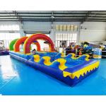OEM Swimming Pool Inflatable Slip And Slide Jumping Bouncer for sale