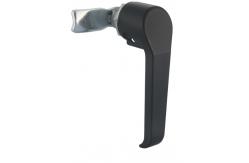China Powder Coated L Handle Cam Lock Electrical Safe Box Latch Keyless Cabinet Lock supplier