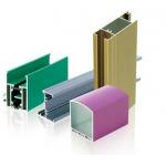 Electrophoretic Coated Aluminum Window Extrusion Profiles , Aluminum Framing Extrusions , 6060-T5