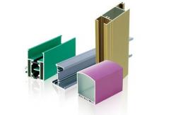 China Electrophoretic Coated Aluminum Window Extrusion Profiles , Aluminum Framing Extrusions , 6060-T5 supplier