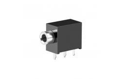 China 3.6mm Phone Modular Jack Connector , PJ30250 DC Connector Jack supplier