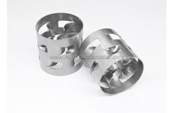 China Wet Scrubber Metal Pall Ring Random 2 Inch Diameter Stainless Steel supplier