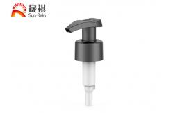 China 24mm 28mm Plastic Bottle Pump Dispenser Treatment Liquid Soap Pump supplier