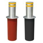 304 Stainless Steel Remote Control Hydraulic Rising Bollards 1.5kW