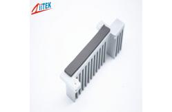 China Ultra Soft Thermally Conductive Pad Silicone Rubber For Automotive Engine Control Units supplier