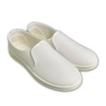 China White Non-slip SPU Sole Anti-Static Clean Room ESD Shoes Dust-Free Cleanroom Antistatic Shoes For Computer Factory Lab manufacturer
