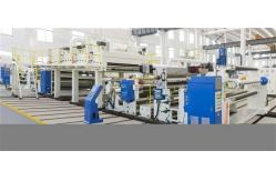 China Thermal PE Coating EAA Plastic Lamination Machine with rapid cooling system supplier