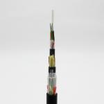 All Dielectric Self-supporting Aerial Cable ADSS Outdoor Fiber Optical Cable Triple Jacket for sale
