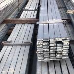 Matt Silver Aluminium Flat Bar 6082 6063 T5 Rectangular Aluminum Extrusions Profile