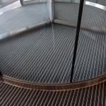 18MM Aluminum Floor Mat Hotel Building Door Entrance Mat for sale