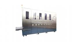 China Industrial Basket Cleaning Machine Automatic Multipurpose Durable supplier