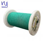 Customized Litz Wire 0.1mm-0.5mm Silk Covered Enameled Copper Wire for sale