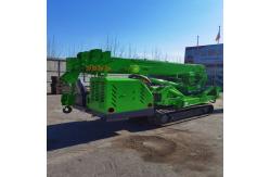 China 5ton EPA engine Spider Crawler Crane With Hydraulic Telescopic Outrigger supplier